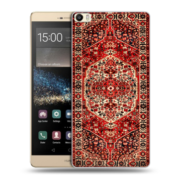 Пластиковый чехол на Huawei P8 Max с принтом Ковер