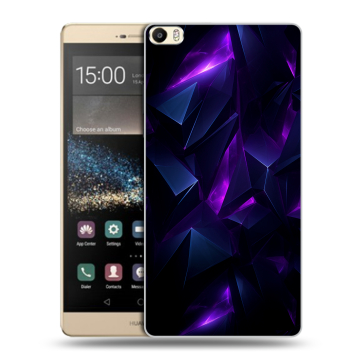 Пластиковый чехол на Huawei P8 Max с принтом Абстракиция