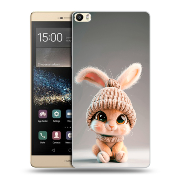 Пластиковый чехол на Huawei P8 Max с принтом Кролик
