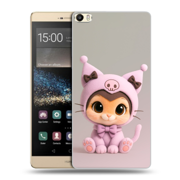 Пластиковый чехол на Huawei P8 Max с принтом Куроми Kuromi 