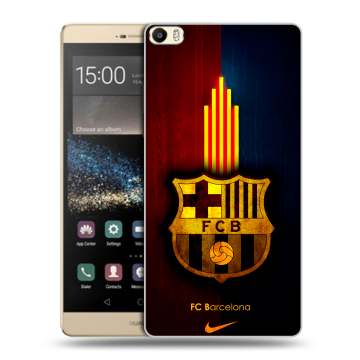 Пластиковый чехол на Huawei P8 Max с принтом Барселона Barcelona