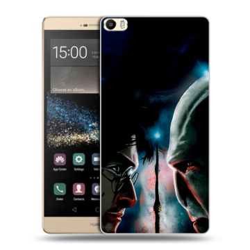 Пластиковый чехол на Huawei P8 Max с принтом Гарри Поттер Harry Potter