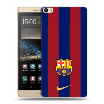 Пластиковый чехол на Huawei P8 Max с принтом Барселона Barcelona