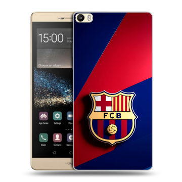Пластиковый чехол на Huawei P8 Max с принтом Барселона Barcelona