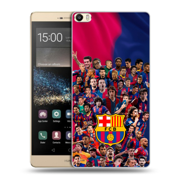 Пластиковый чехол на Huawei P8 Max с принтом Барселона Barcelona