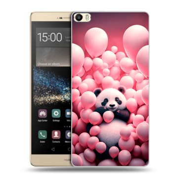 Пластиковый чехол на Huawei P8 Max с принтом Панда