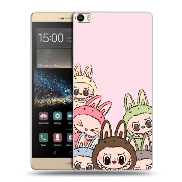 Пластиковый чехол на Huawei P8 Max с принтом Лабубу