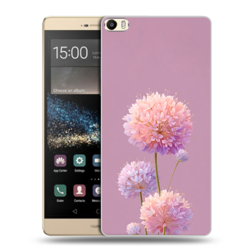 Пластиковый чехол на Huawei P8 Max с принтом Цветы