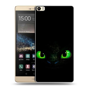 Пластиковый чехол на Huawei P8 Max с принтом Как приручить дракона