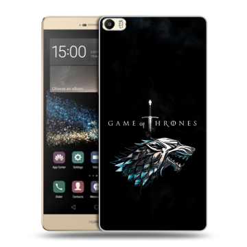 Пластиковый чехол на Huawei P8 Max с принтом Игра Престолов Game Thrones