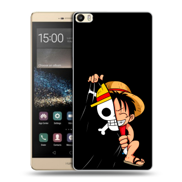 Пластиковый чехол на Huawei P8 Max с принтом One Piece Ван Пис