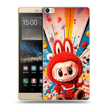 Пластиковый чехол на Huawei P8 Max с принтом Labubu Лабубу