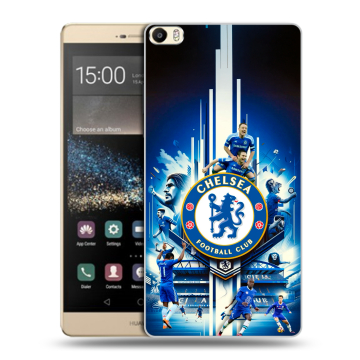 Пластиковый чехол на Huawei P8 Max с принтом Chelsea Челси