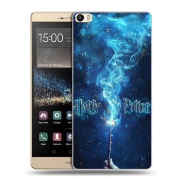 Пластиковый чехол на Huawei P8 Max с принтом Harry Potter Гарри Поттер