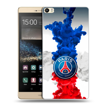Пластиковый чехол на Huawei P8 Max с принтом PSG ПСЖ