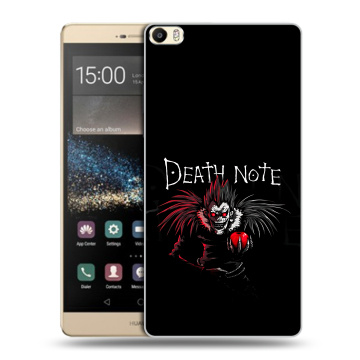 Пластиковый чехол на Huawei P8 Max с принтом Death note Тетрадь смерти