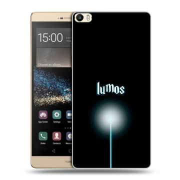 Пластиковый чехол на Huawei P8 Max с принтом Harry Potter Гарри Поттер