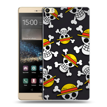 Пластиковый чехол на Huawei P8 Max с принтом One Piece Ван Пис