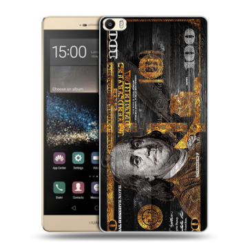 Пластиковый чехол на Huawei P8 Max с принтом Доллар деньги
