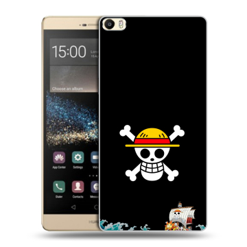 Пластиковый чехол на Huawei P8 Max с принтом One Piece Ван Пис