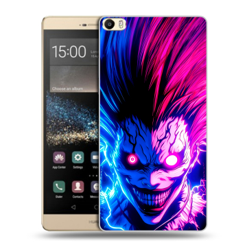 Пластиковый чехол на Huawei P8 Max с принтом Death note Тетрадь смерти