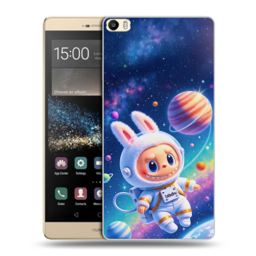 Пластиковый чехол на Huawei P8 Max с принтом Labubu Лабубу
