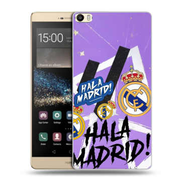 Пластиковый чехол на Huawei P8 Max с принтом Real Madrid Реал Мадрид