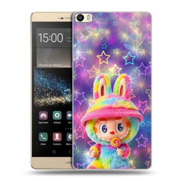 Пластиковый чехол на Huawei P8 Max с принтом Labubu Лабубу