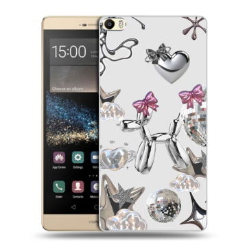 Пластиковый чехол на Huawei P8 Max с принтом Y2K