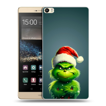 Пластиковый чехол на Huawei P8 Max с принтом Новый год Пластиковый чехол на Huawei P8 Max с принтом Новый год