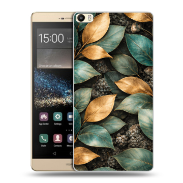 Пластиковый чехол на Huawei P8 Max с принтом женский