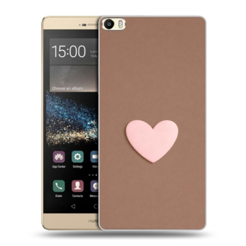 Пластиковый чехол на Huawei P8 Max с принтом женский