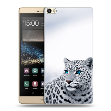 Пластиковый чехол на Huawei P8 Max с принтом женский
