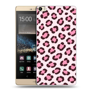 Пластиковый чехол на Huawei P8 Max с принтом для девочек
