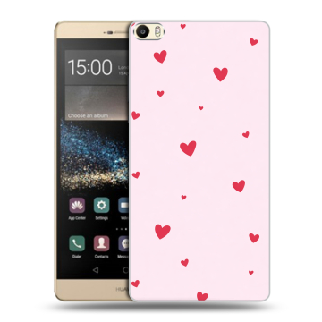 Пластиковый чехол на Huawei P8 Max с принтом для девочек