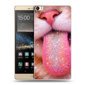 Пластиковый чехол на Huawei P8 Max с принтом для девочек