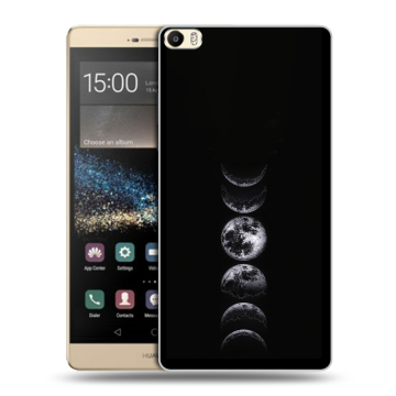 Пластиковый чехол на Huawei P8 Max с принтом женский