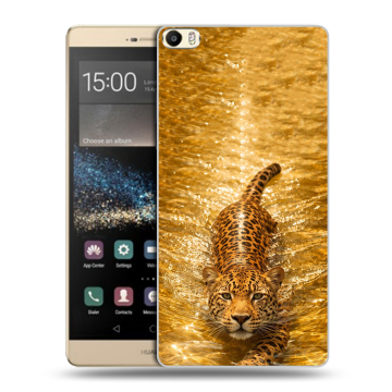 Пластиковый чехол на Huawei P8 Max с принтом женский