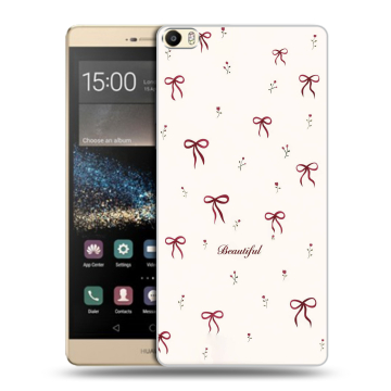 Пластиковый чехол на Huawei P8 Max с принтом для девочек