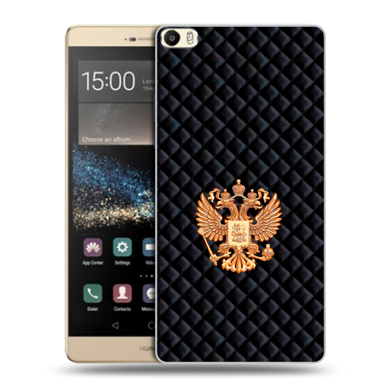 Пластиковый чехол на Huawei P8 Max с принтом Герб России принт Пластиковый чехол на Huawei P8 Max с принтом Герб России принт