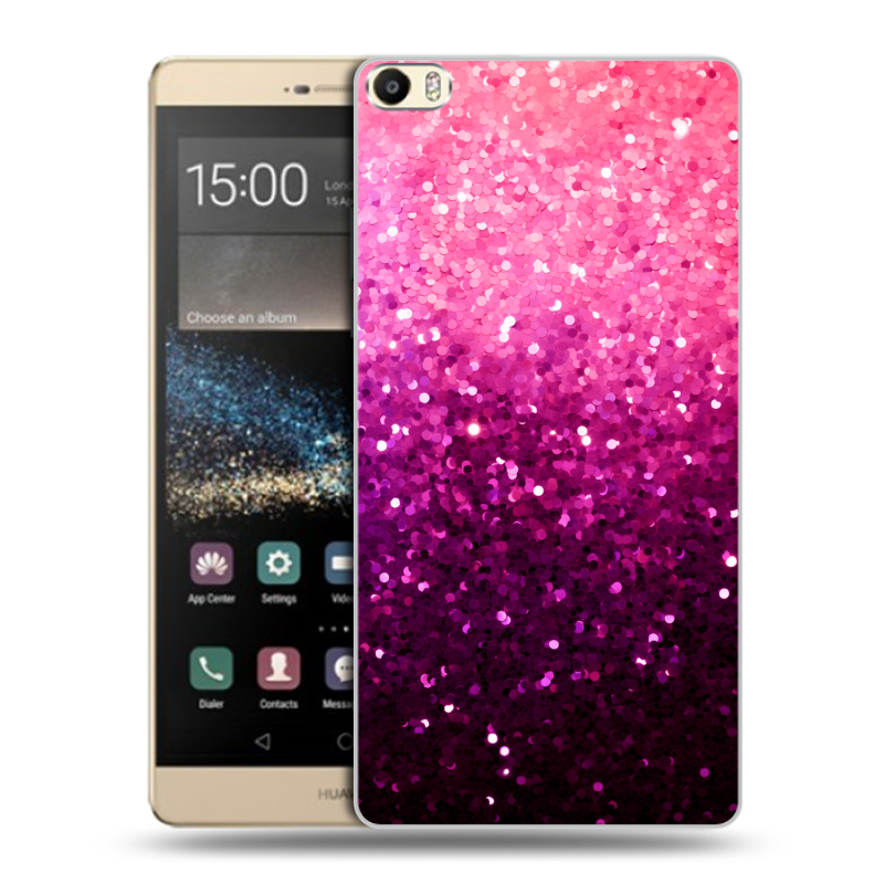 Пластиковый чехол на Huawei P8 Max с принтом Блестки Пластиковый чехол на Huawei P8 Max с принтом Блестки