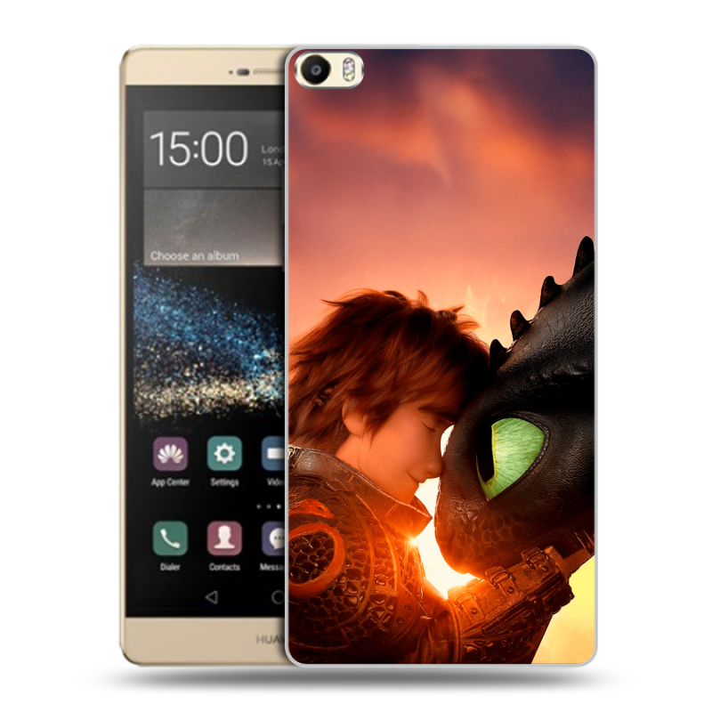 Пластиковый чехол на Huawei P8 Max с принтом Как приручить дракона Пластиковый чехол на Huawei P8 Max с принтом Как приручить дракона