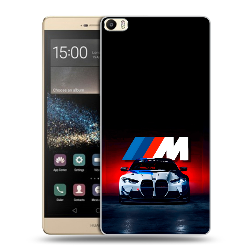 Пластиковый чехол на Huawei P8 Max с принтом БМВ BMW Пластиковый чехол на Huawei P8 Max с принтом БМВ BMW