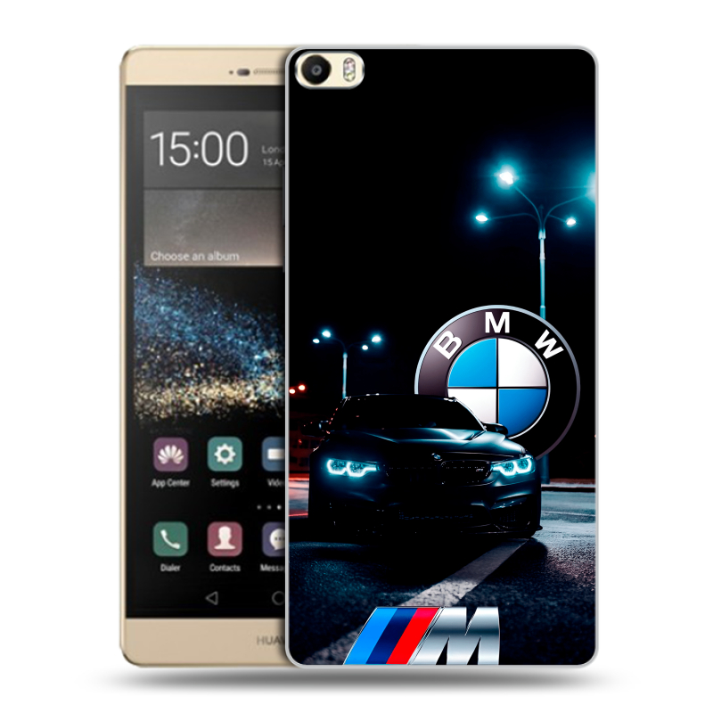 Пластиковый чехол на Huawei P8 Max с принтом БМВ BMW Пластиковый чехол на Huawei P8 Max с принтом БМВ BMW