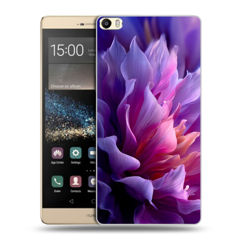 Пластиковый чехол на Huawei P8 Max с принтом женский цветы Пластиковый чехол на Huawei P8 Max с принтом женский цветы