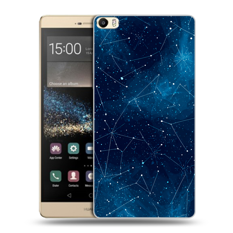 Пластиковый чехол на Huawei P8 Max с принтом Космос звезды Пластиковый чехол на Huawei P8 Max с принтом Космос звезды
