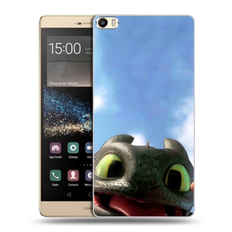 Пластиковый чехол на Huawei P8 Max с принтом Как приручить дракона Пластиковый чехол на Huawei P8 Max с принтом Как приручить дракона