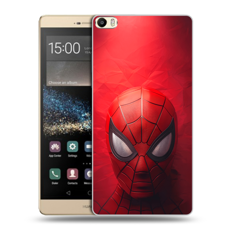 Пластиковый чехол на Huawei P8 Max с принтом Spiderman Человек паук Пластиковый чехол на Huawei P8 Max с принтом Spiderman Человек паук