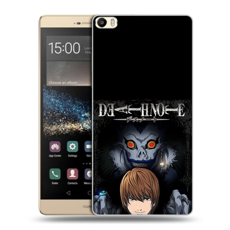 Пластиковый чехол на Huawei P8 Max с принтом Death note Тетрадь смерти Пластиковый чехол на Huawei P8 Max с принтом Death note Тетрадь смерти
