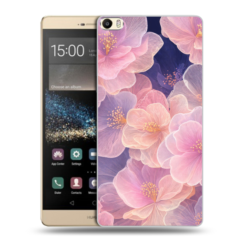 Пластиковый чехол на Huawei P8 Max с принтом женский Пластиковый чехол на Huawei P8 Max с принтом женский